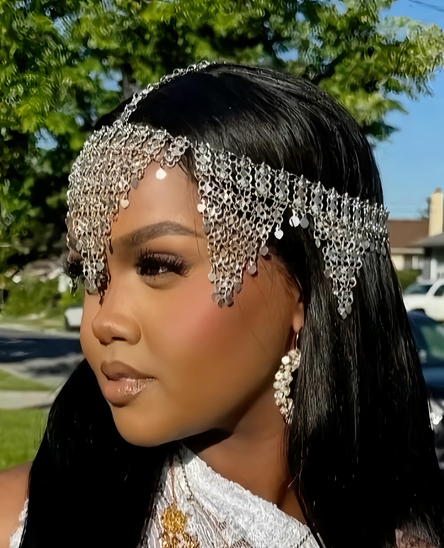 Ethiopian Oromo/Harari Headpiece Jewelry